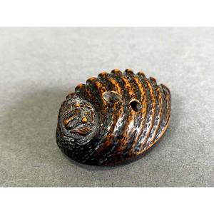 Wooden Netsuke. Early Meiji Japan (1868-1912)