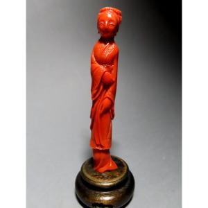 Coral At Gwan-yin. China 1920-30