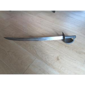 Sabre d'Abordage, Cuillère à Pot, Chatellerault 1849.