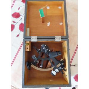 Contemporary Sextant In Original Box.