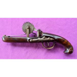 XVIIIth Century Powder Test Pistol