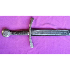 Great "hand And A Half" Sword, XVIth Style