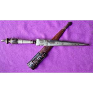  Stiletto Dagger From Extreme South Brazil, "faca De Ponta"
