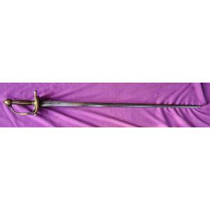 French Officer's Strong-sword, In The Swedish Fashion, Model 1734. France 18th