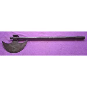 Tabarzin 18th Century Persian War Ax
