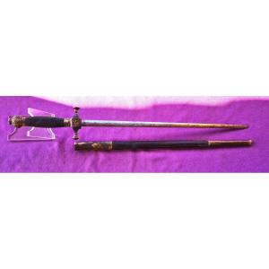 Naval Officer's Dagger, Restoration Period