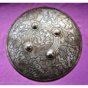 Dhal, Shield India, Erotic Motifs, Curiosa
