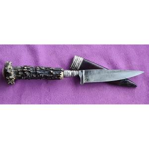 Knicker, Jagdknicker, German Hunting Knife