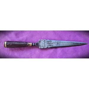 Italian Ligurian Hunting Dagger, Italy, 2nd Half Of The 18th Century