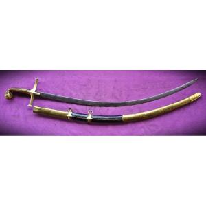 Officer's Saber "mameluk Style" Or "oriental Style". French Consulate, 1st Empire