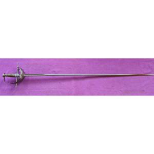 17th Century Spanish Rapier Signed Heinrich Coel In Solingen