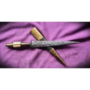 Lantern Dagger Called "puñal" Albacete, Spain 19th Century