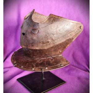 Savoyard Armet (front Part) 16th Century