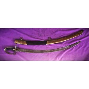 Frenche Hussar Saber Called "an Iv"
