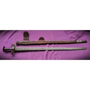 Takuba Sword From Niger, Circa 1900