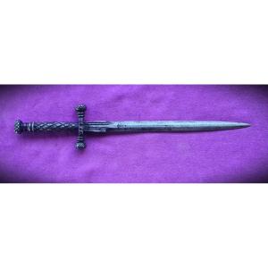 Mercy Dagger-stiletto, Southern Germany, 17th Century 