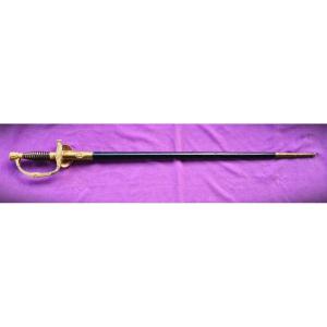 Officer's Sword Of The Imperial Guard, Napoleon III
