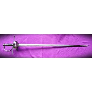 Cavalry Officer's Sword 1728 Spain For Left-handed Use, Very Good Condition.