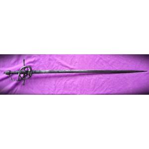 Rapier With  Multi Branches Hilt, Germany First Half Of The 17th Century