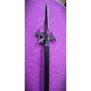 Spiked Halberd 