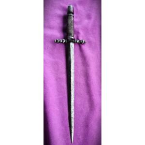 Left-handed Dagger Known As The "dagger Of Mercy," Germany-italy, 16th Century