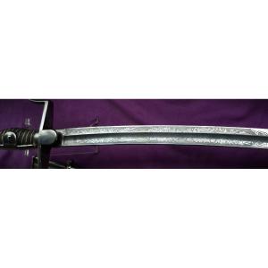 Prussian Senior Artillery Officer's Saber 1873 33rd Artillery Regiment
