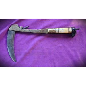 Lohar Large Folding Combat Sickle. Afghanistan