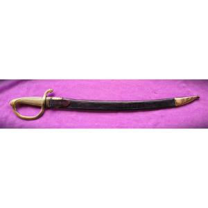 Italian-made Infantry Saber , Model An Ix, Called "briquet" Signed
