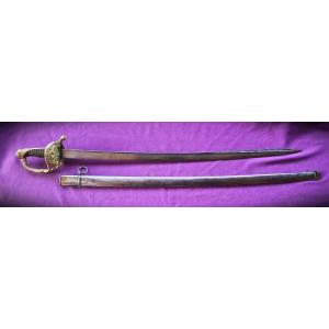 Saber From Officer Of "chasseurs De Vincennes"