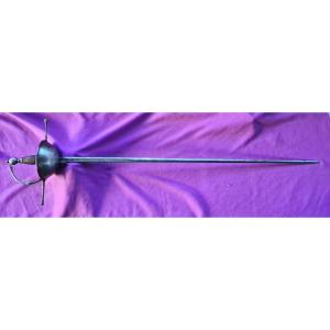 Spanish Rapier Circa 1600, Blade Signed Iohan Berns Solingen