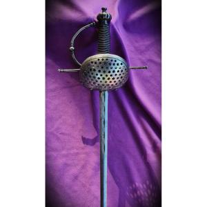 Northern European Rapier, Circa 1620