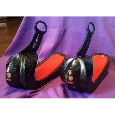 Japanese Stirrups Edo Period "abumis"