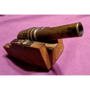 Navy Cannon Model Coming From A Collection