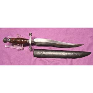  Italian Dagger, Flaming Blade