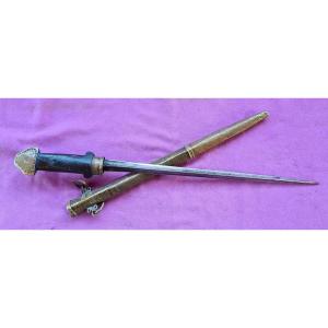 Genouia, Ancient Moroccan Dagger , 19th Century