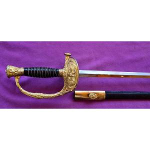 Senior Officer's Sword Of Voltigeur / Grenadier Of The Imperial Guard