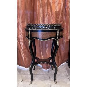 Inlaid Jardinière From The Napoleon III Period