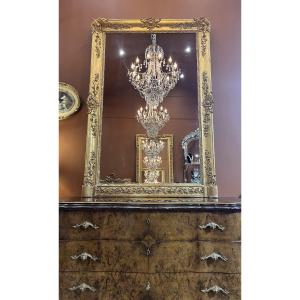 Restoration Period Mirror, 19th Century 