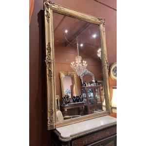 Large Period Mirror From The Restoration Era, Circa 1830