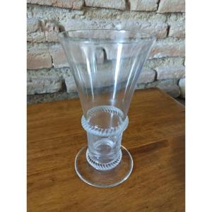 René Lalique Goblet Vase Saint Malo Model