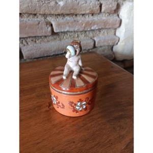 Paris Porcelain Milk Tooth Box