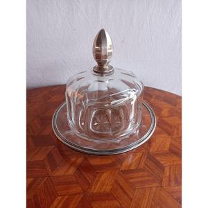 Baccarat Butter Dish