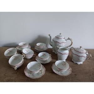 Louis Majorelle & Haviland Limoges Porcelain Tea And Coffee Service Circa 1890
