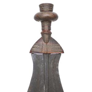 Ikul, Peace Dagger, Kuba People, Democratic Republic Of Congo, Early 20th Century