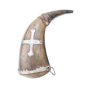 Powder Horn, Ethiopia, 19th Century