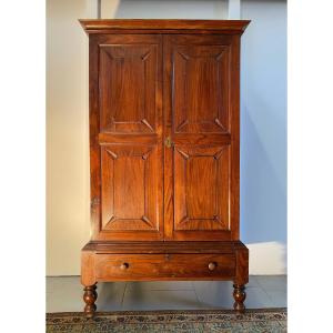 Small Indian Spice Cabinet, Rosewood, XIXth Century