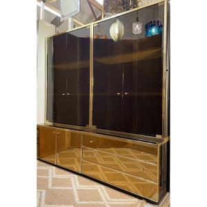  Twin Libraries By Rena Zevi, 1970s