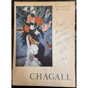 Collection Of Prints By Marc Chagall With Autograph Signature, Year 1959