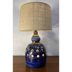 Ceramic Lamp By Georges Pelletier, 1960s