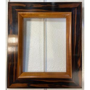 Art Deco Frame In Rio Rosewood, 1930s